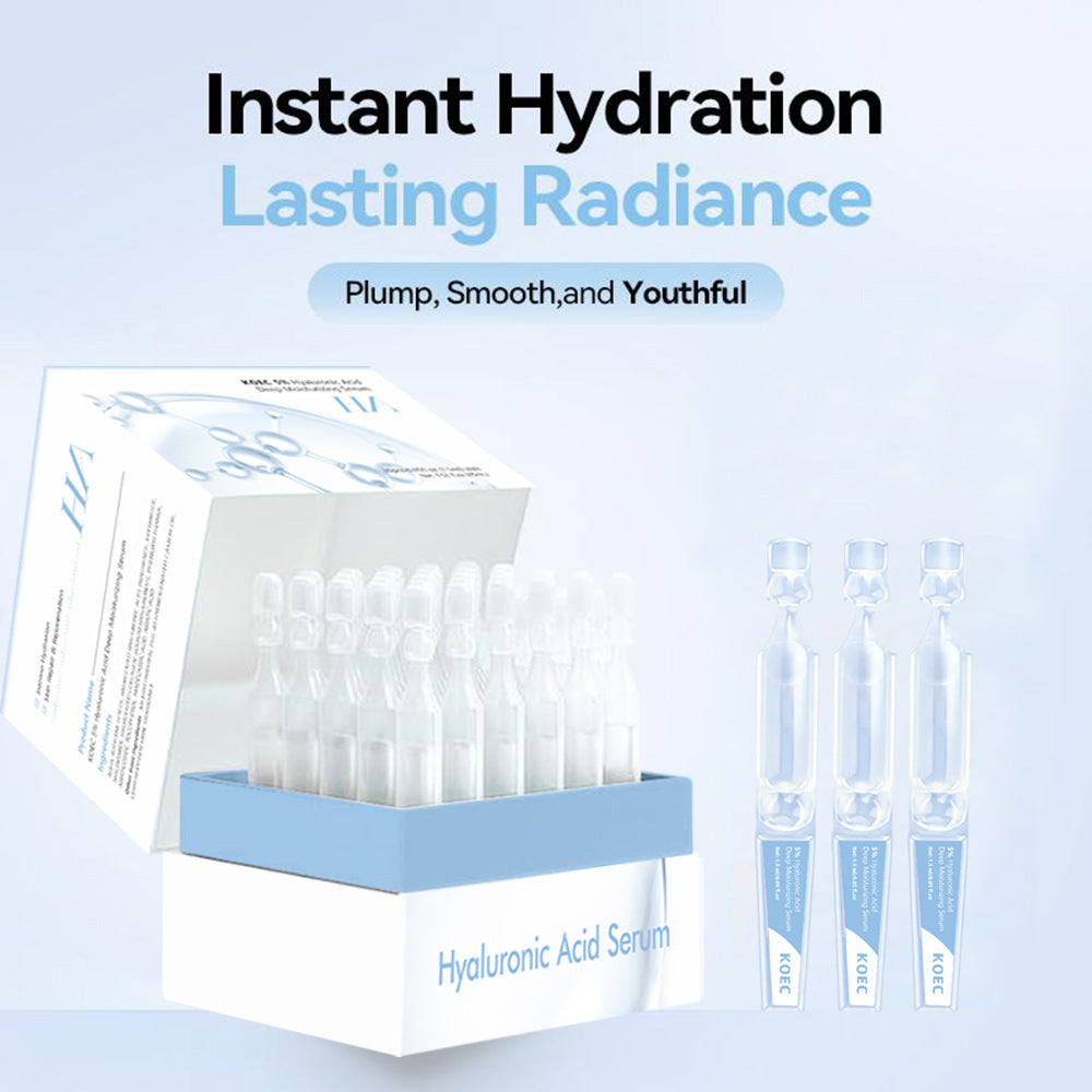 Facial Essence Hydrating Brightening Disposable Capsules