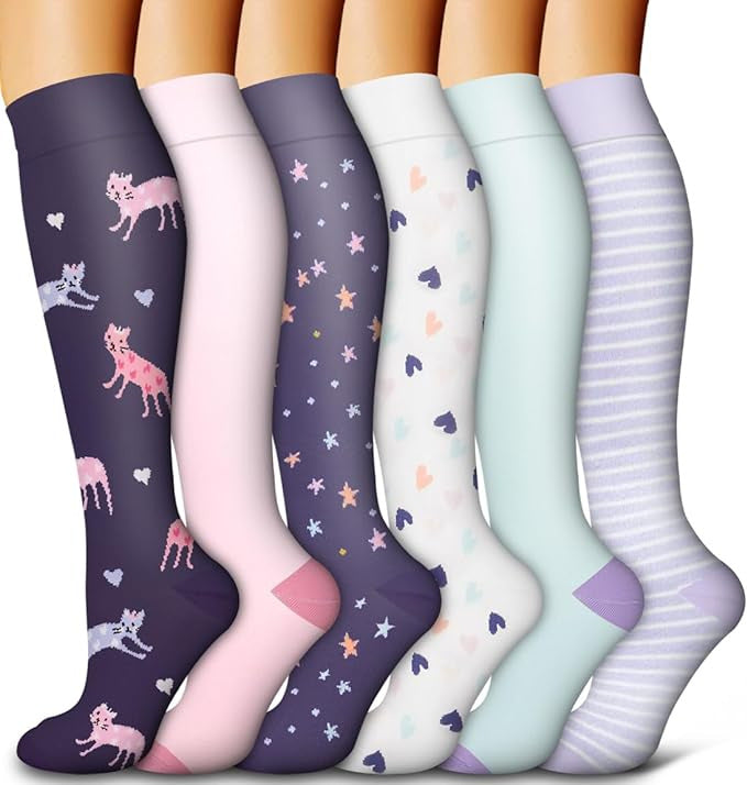 Calf Compression Socks for Sports and Fitness