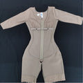 Women?s Long Sleeve One-Piece Body Shaper Firm Control Bodysuit