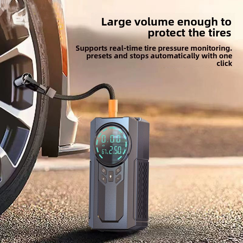Air pump starter