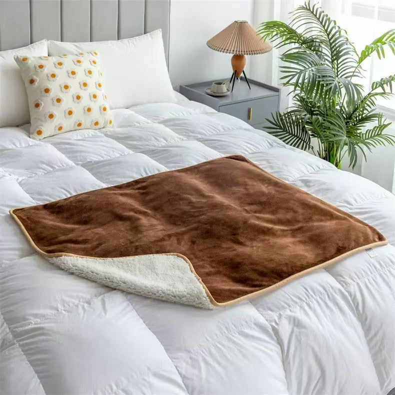 Waterproof Flannel Pet Blanket