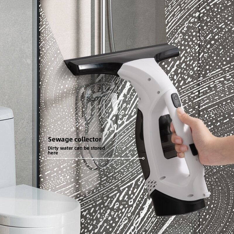 Household Electric Window Cleaner with Strong Suction
