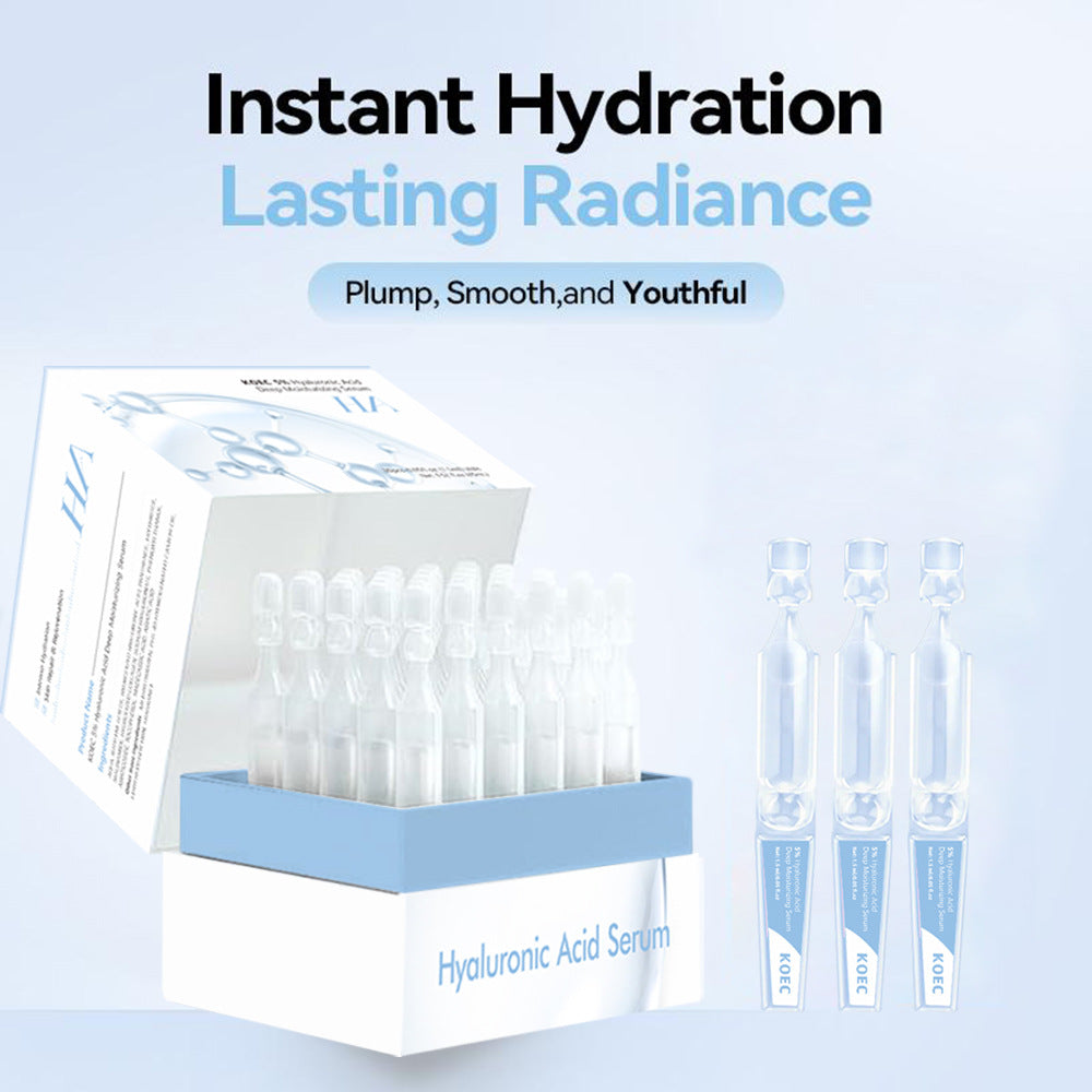 Facial Essence Hydrating Brightening Disposable Capsules