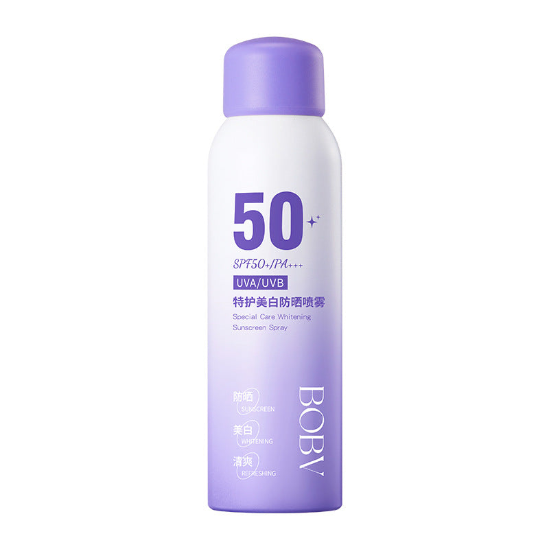 Whitening Sunscreen Spray with SPF50