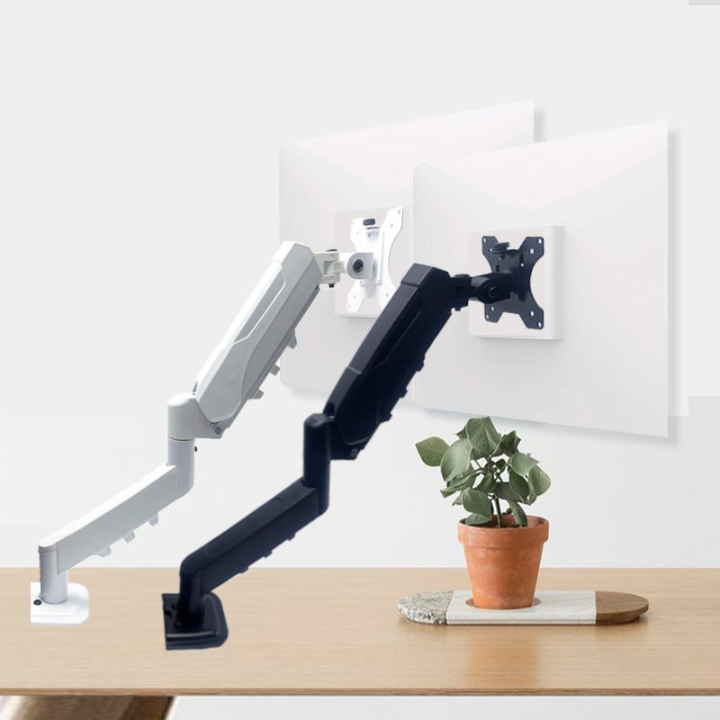 Robotic arm computer stand