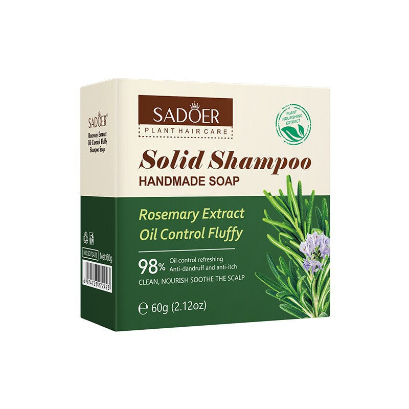 Coconut Oil-Control and Volumizing Shampoo Bar