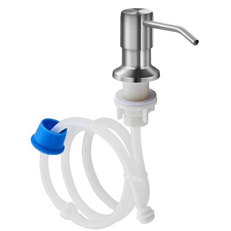 Stainless Steel Wall Mount Hand Press Soap Dispenser
