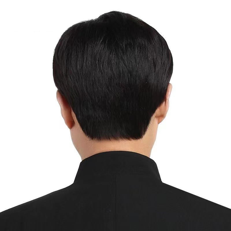 Men's Short Synthetic Hair Wig