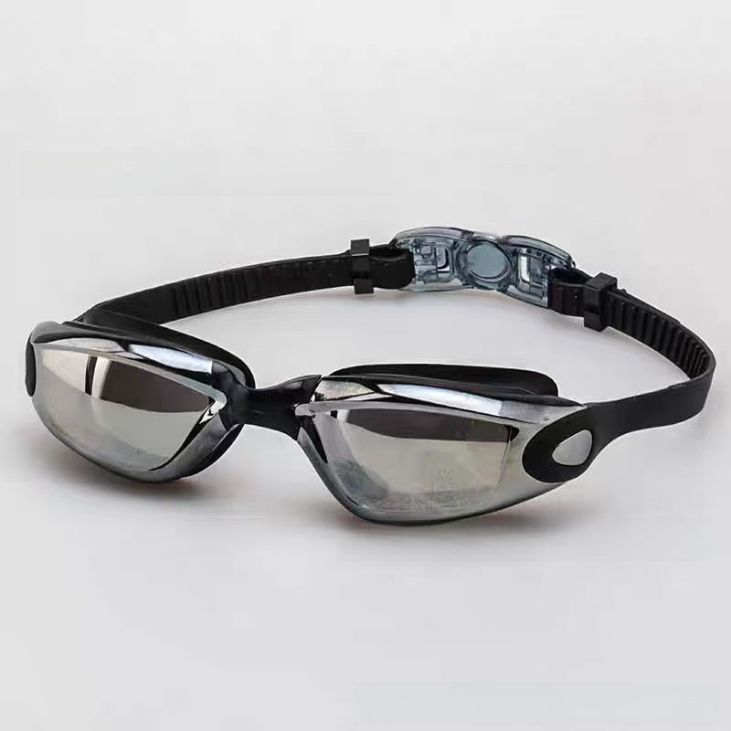 Waterproof and anti-fog swimming goggles