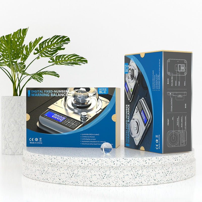 High-precision electronic quantitative platform scale
