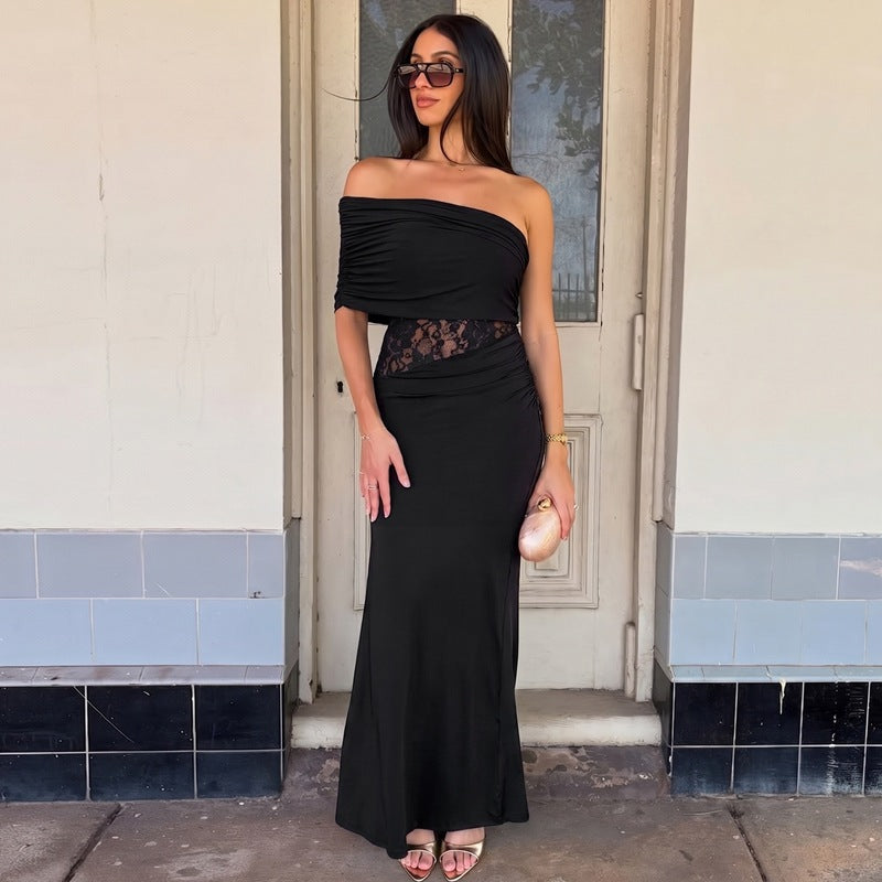 Womens Lace Bodycon Dress