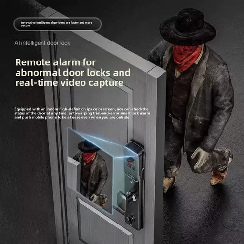 3D Face Recognition Smart Door Lock