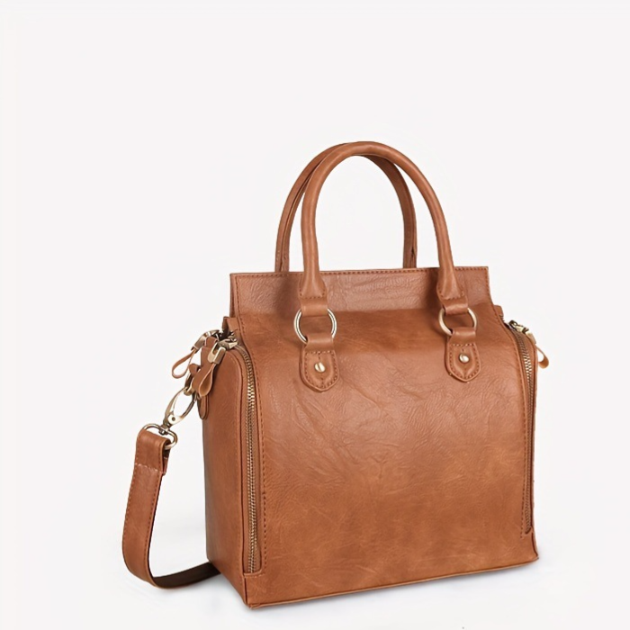 Multifunctional Detachable Strap Tote Bag