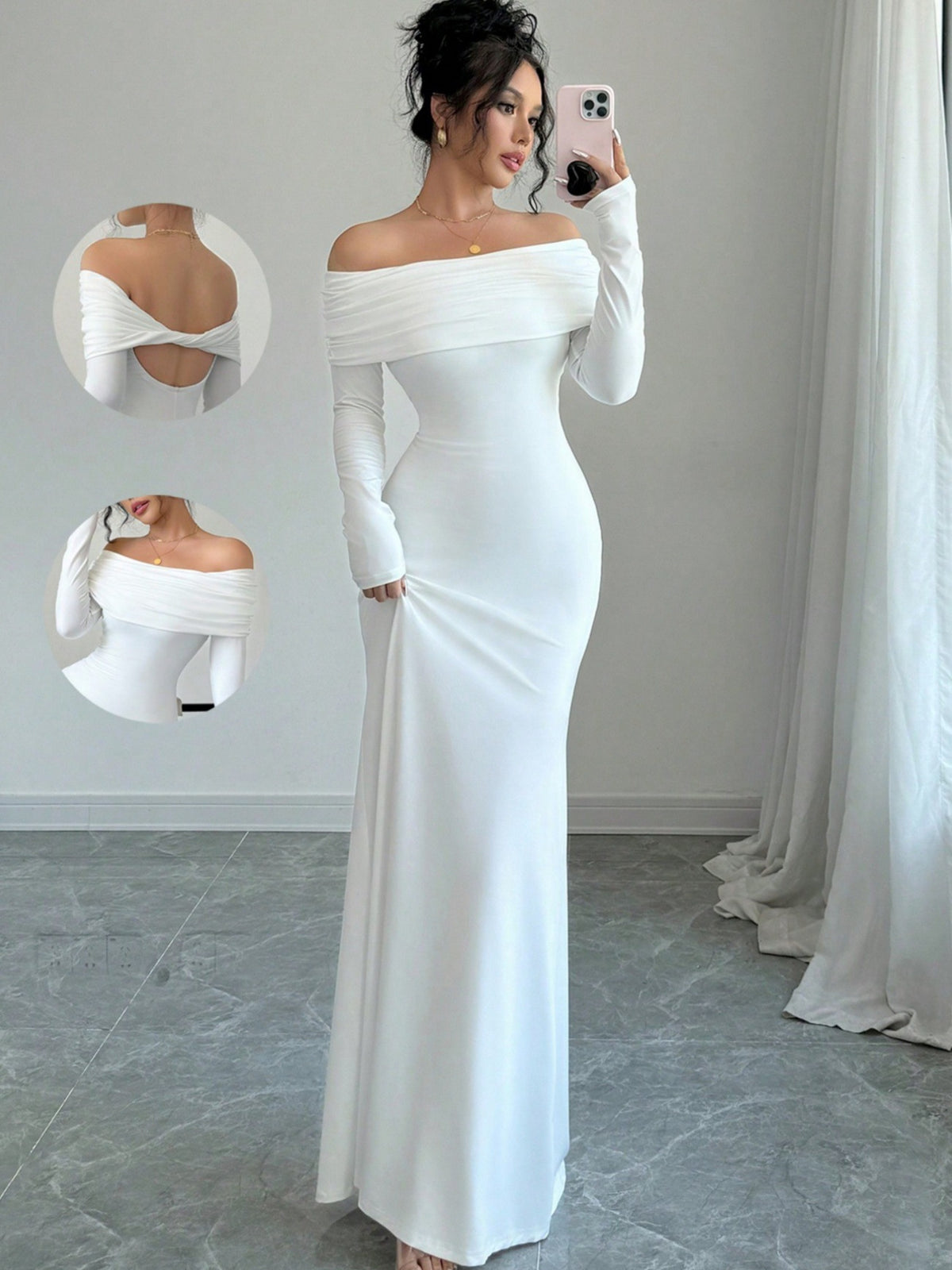 Elegant Women's Evening Dress