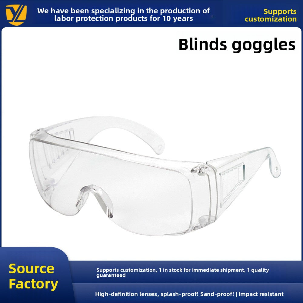 Protective glasses and goggles