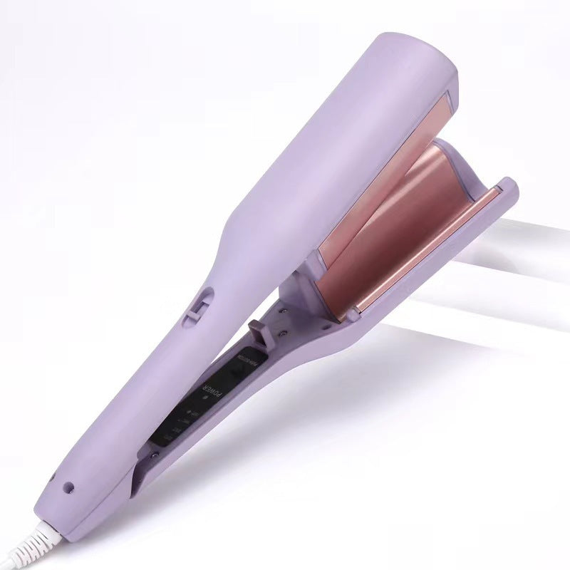 French-style egg roll hair curler
