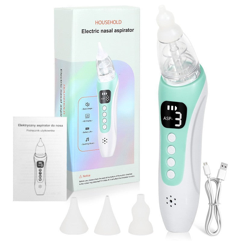 Electric Nasal Aspirator for Babies