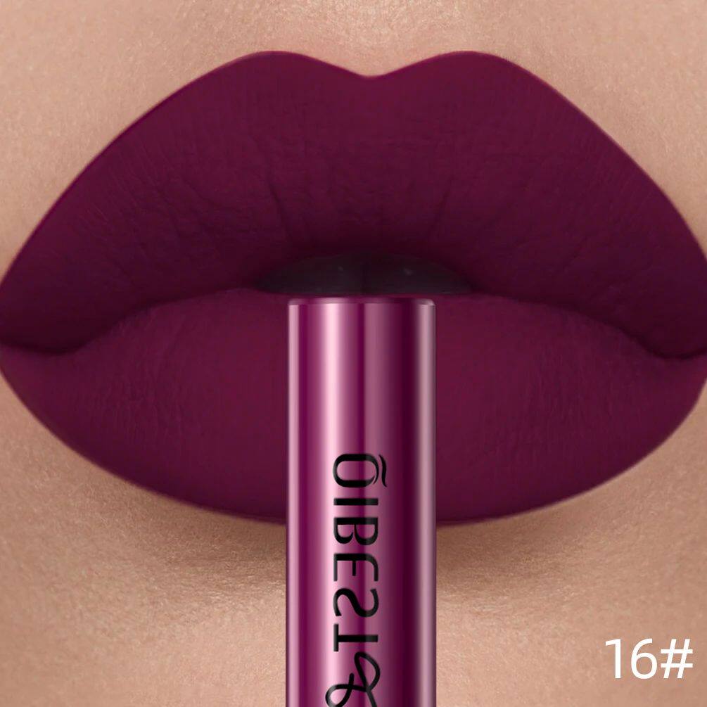 Matte liquid lipstick