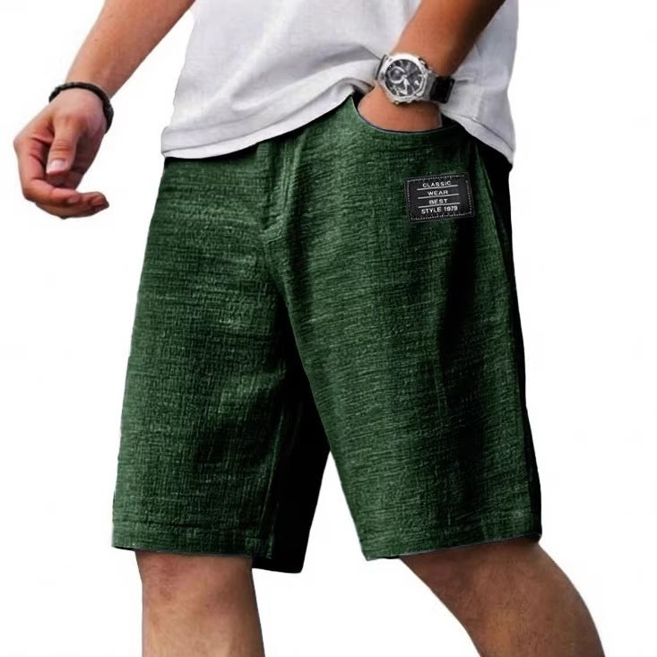 Men's 3D Print Shorts
