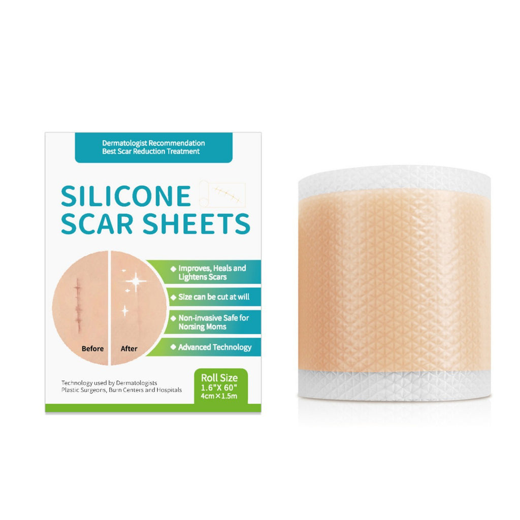 Silicone Gel Self-Adhesive Scar Repair Patch