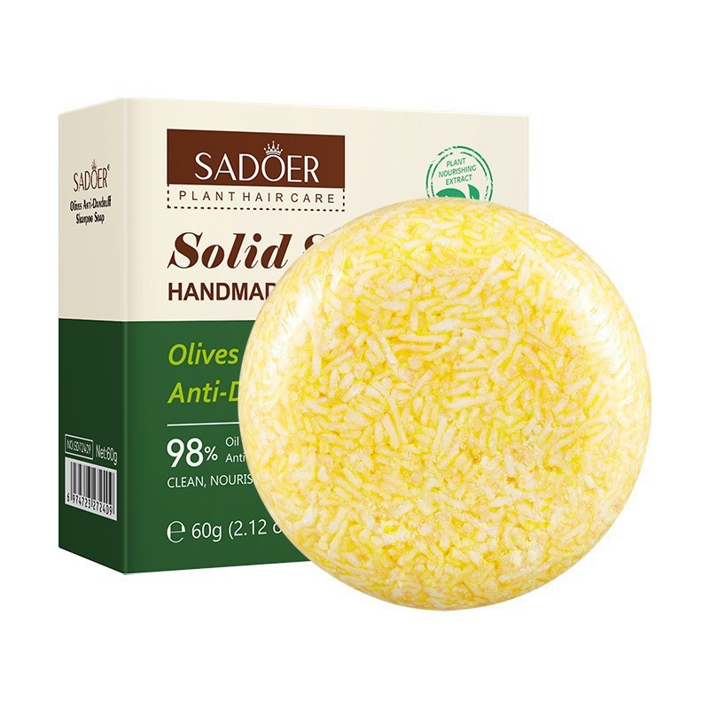 Coconut Oil-Control and Volumizing Shampoo Bar