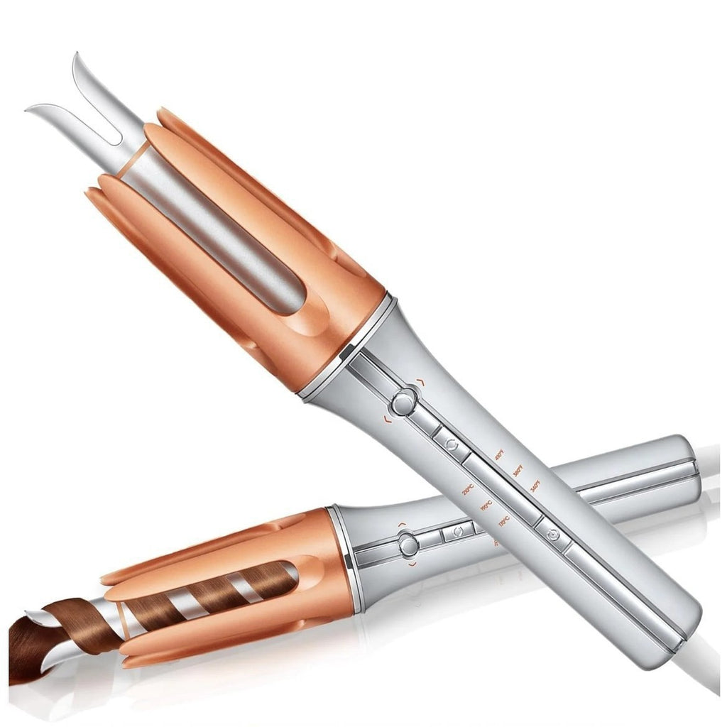 Automatic Hair Curler with Negative Ion Technology