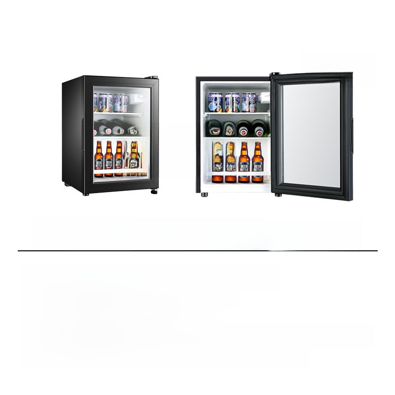 Mini Refrigerator with Glass Door