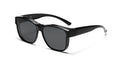 Polarized myopia lenses