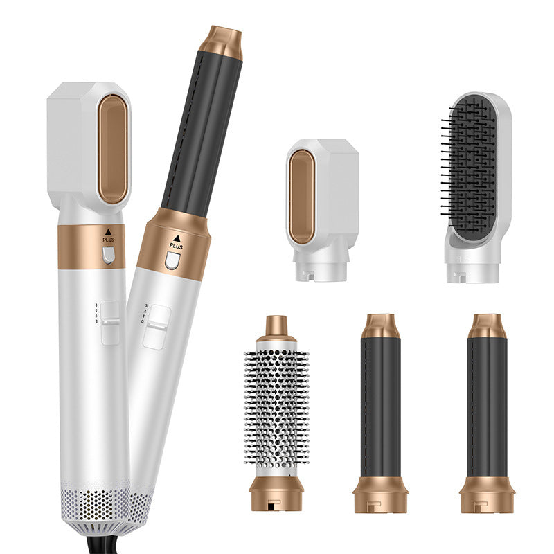 Multifunctional Hot Air Comb Hair Dryer Styler
