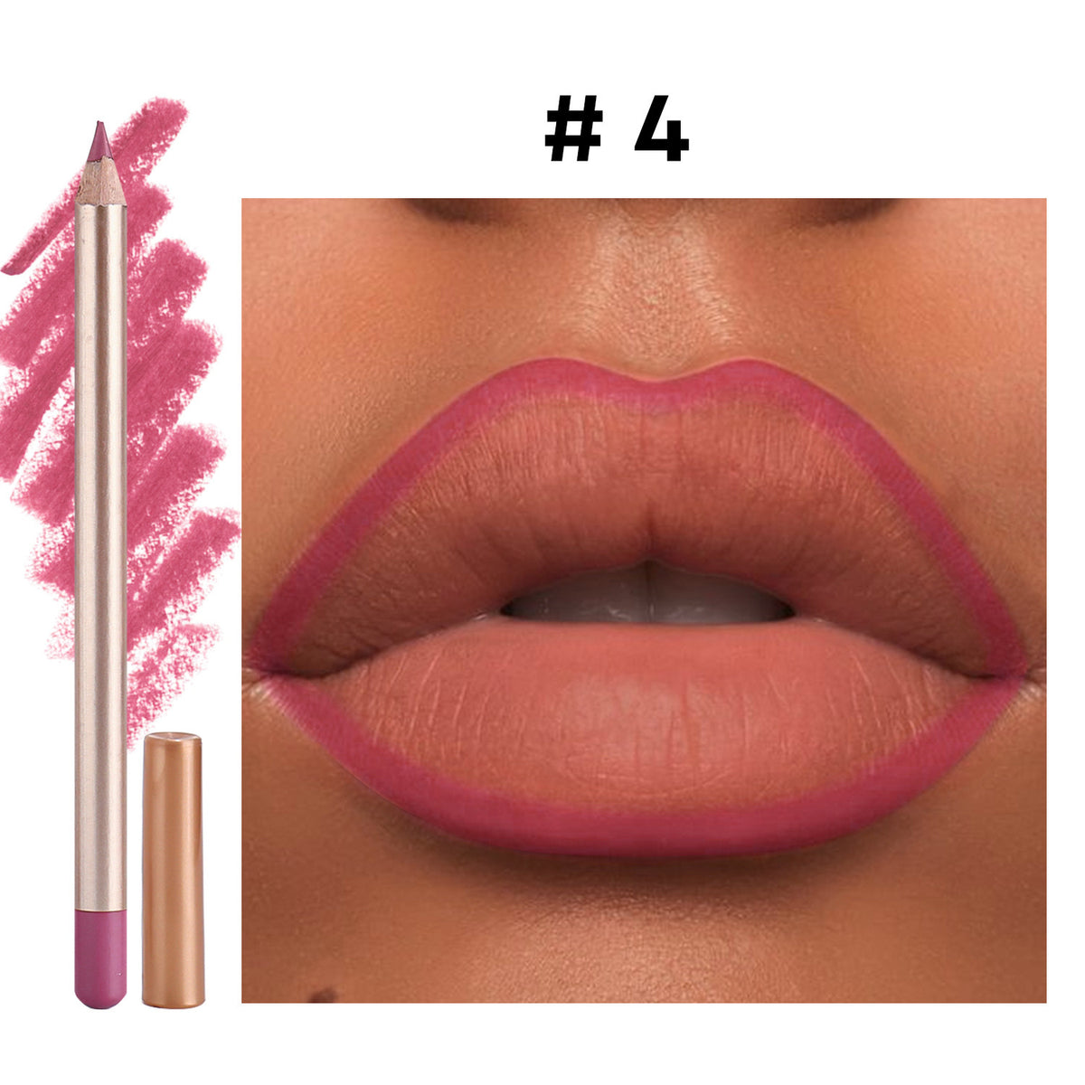 Matte Lip Liner Set