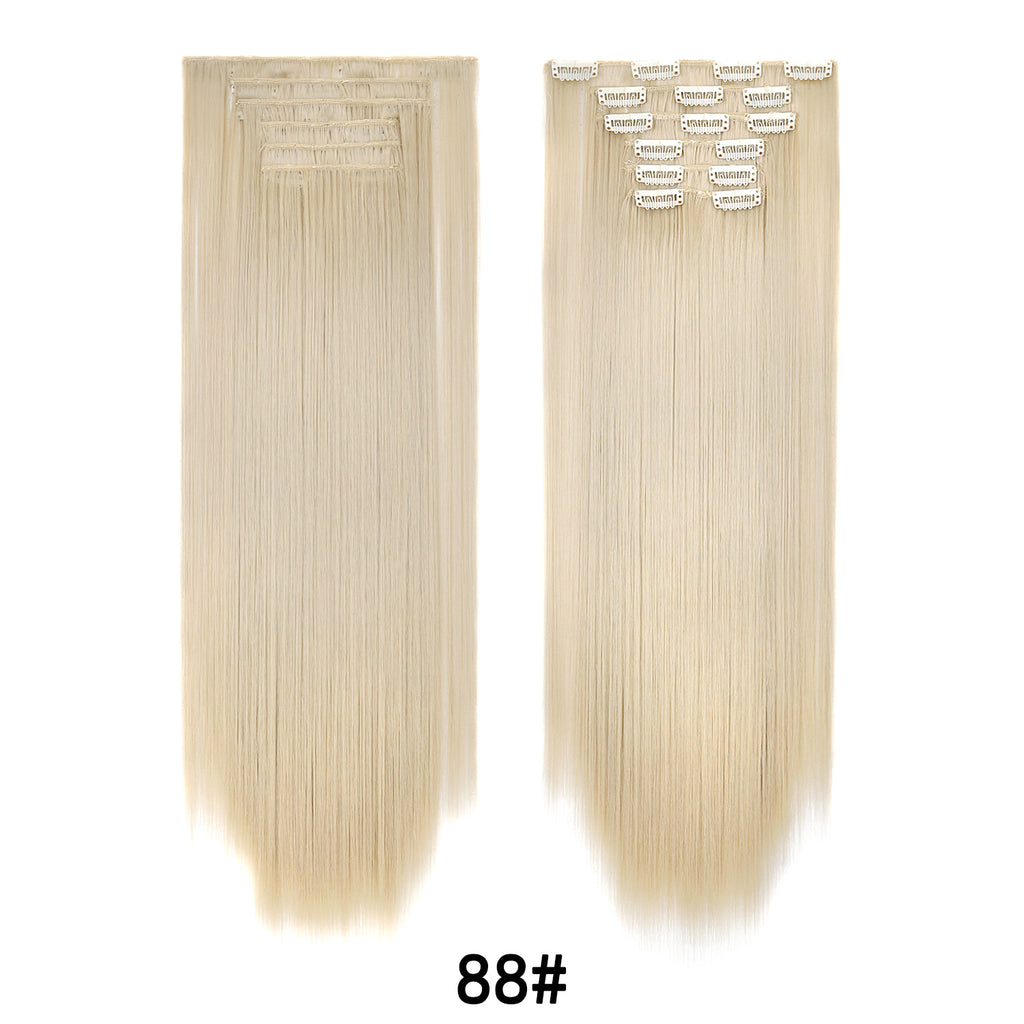 6-Piece Clip Hair Extension Set