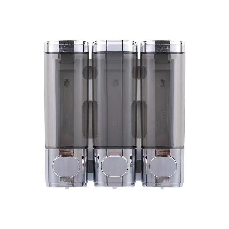 Wall Mounted Three Head Manual Soap Dispenser