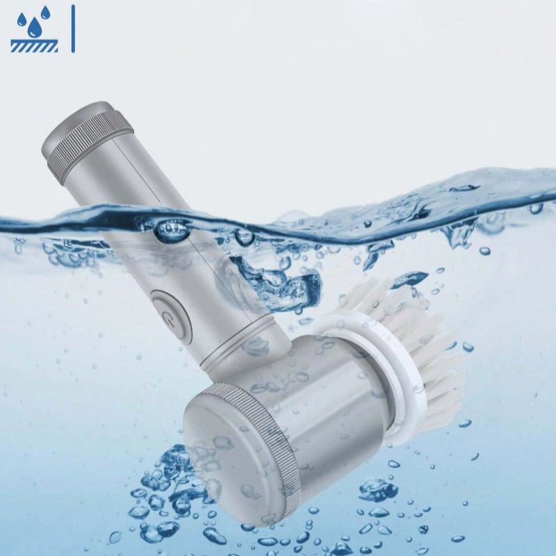 Household kitchen cleaning brush