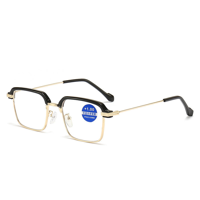 Photosensitive color-changing glasses