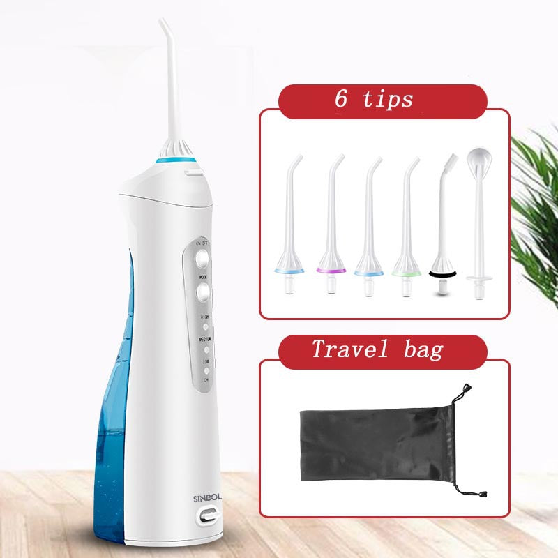 Rechargeable Portable Cordless Water Flosser