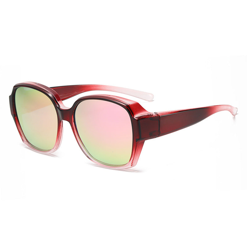 Polarized Over-Glasses Sunglasses