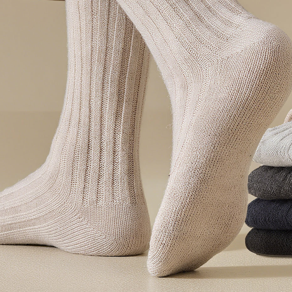 Men's wool socks