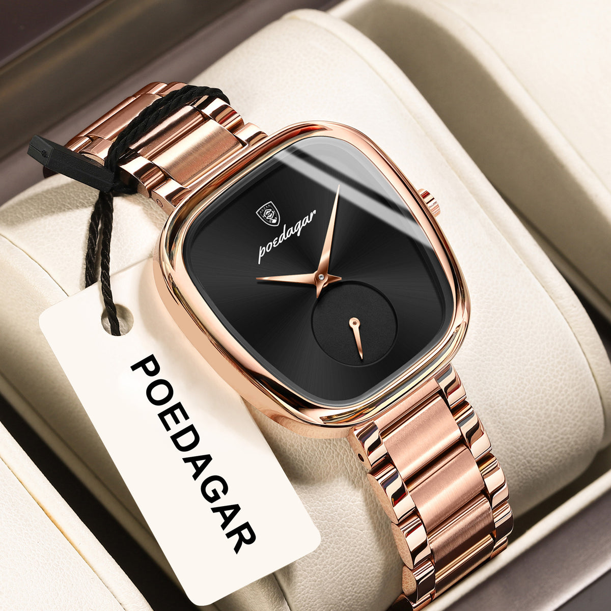 Women's Oval Quartz Watch