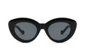Large Frame Cat-Eye Sunglasses UV400 Protection
