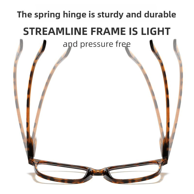 Multifocal Anti-Blue Light Presbyopia Glasses