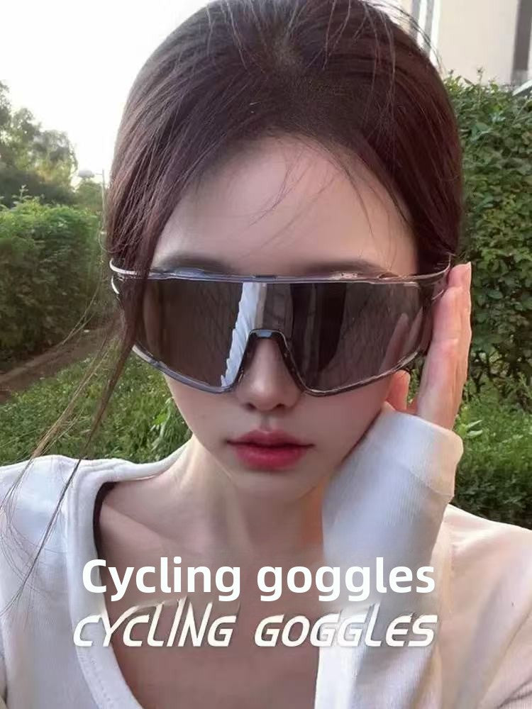 Sports Photochromic Cycling Goggles