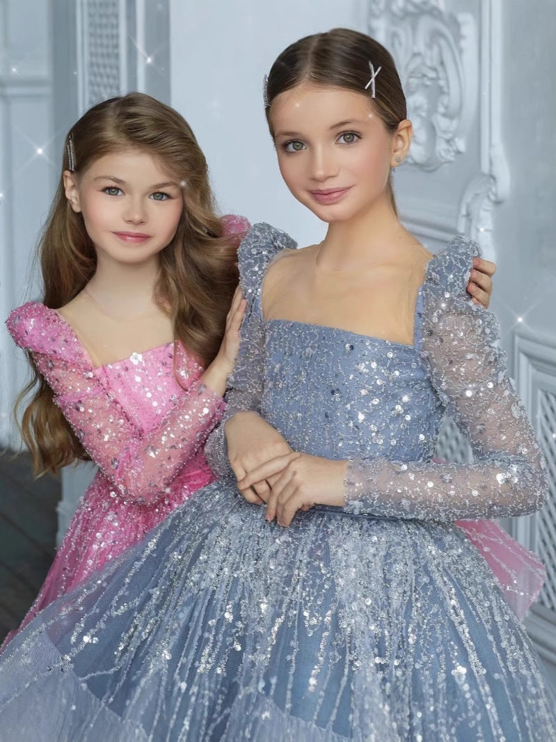 Girls Princess Party Dress
