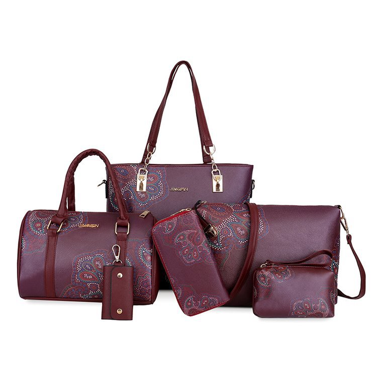 Chinese-Style Large-Capacity Bag