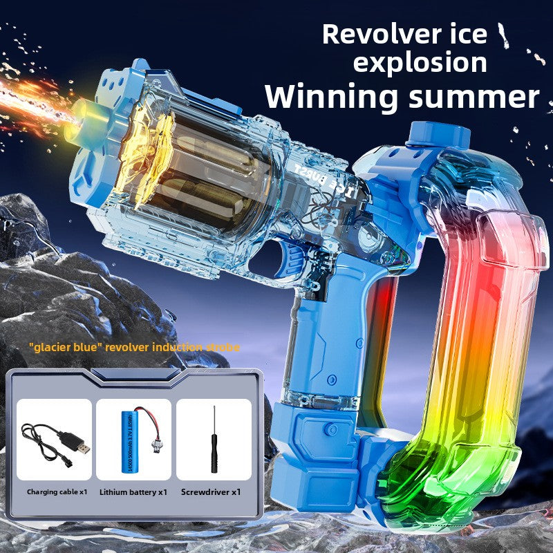 Aurora Electric Pulse Water Gun with Lights and Sound