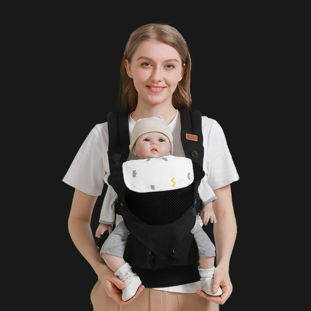 Baby slings hold baby artifact cross children's shoulders
