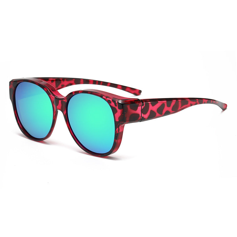 Polarized Over-Glasses Sunglasses UV400 Protection HD Lens Fit Over Prescription Glasses