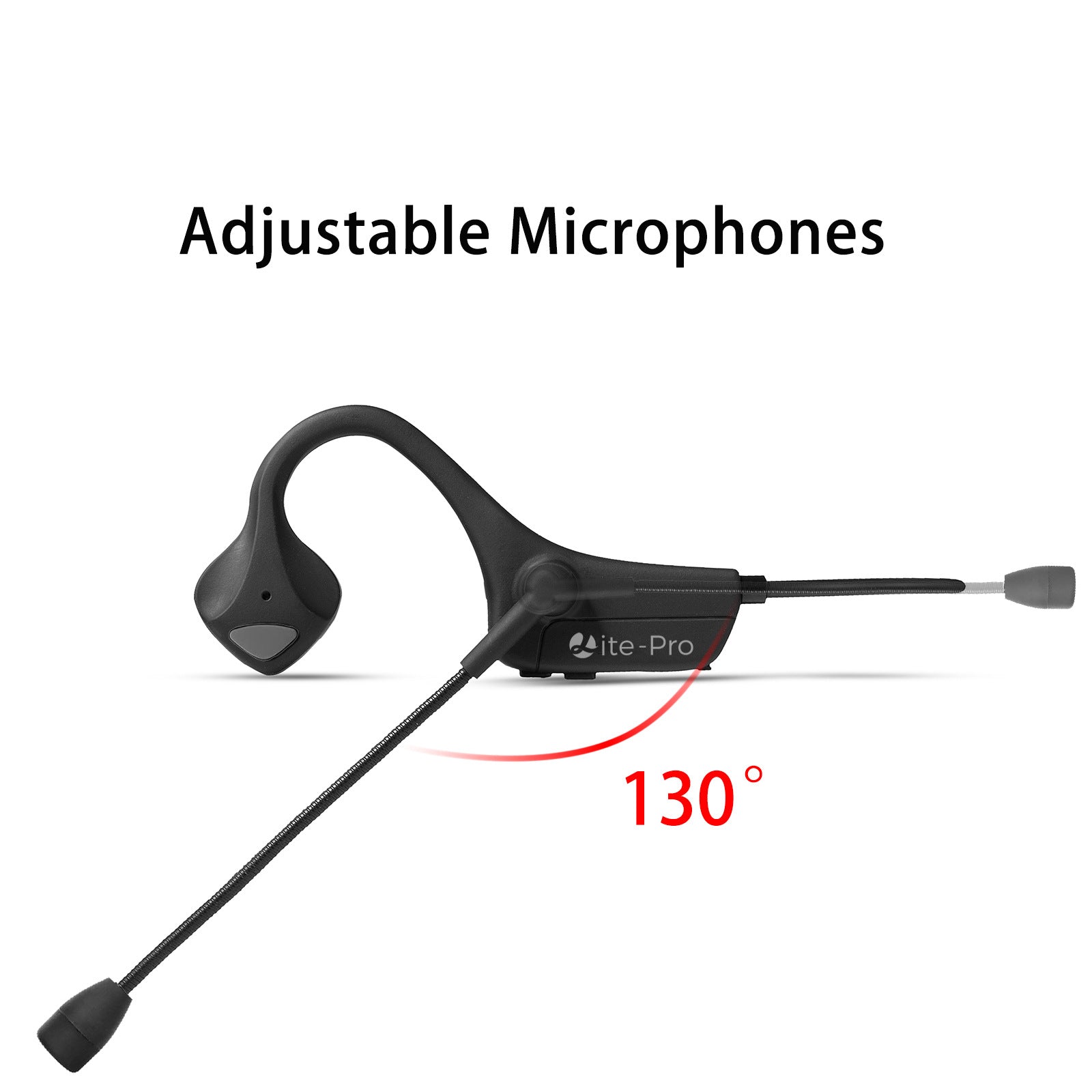 Bone Conduction Bluetooth Headset with Microphone