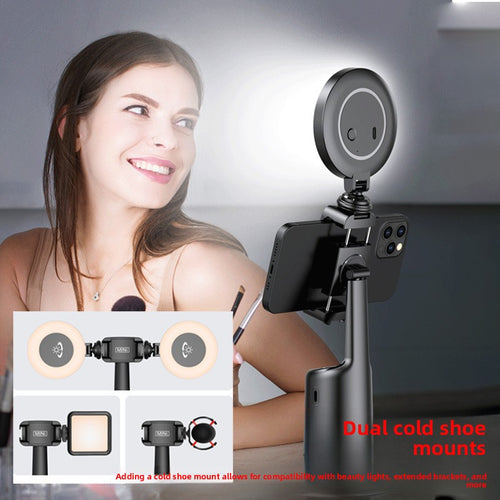 360� Rotating AI Tracking Phone Gimbal