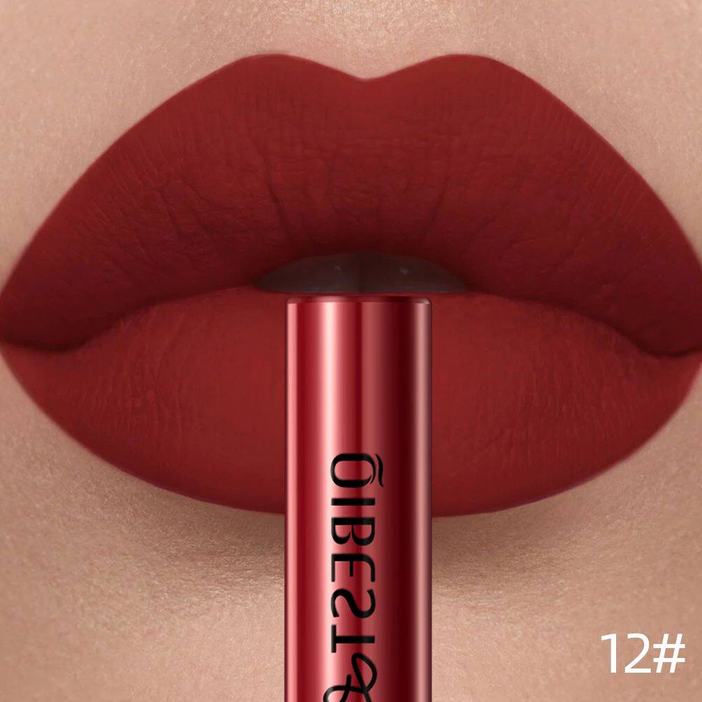 Matte liquid lipstick
