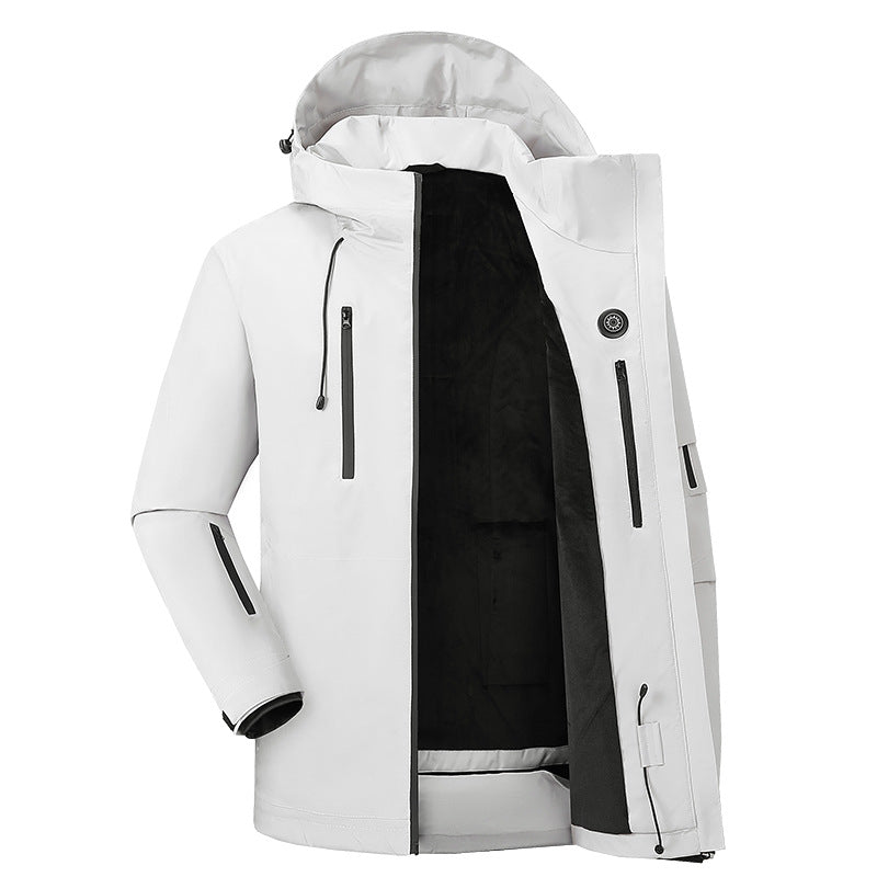 Smart Heating Outdoor Jacket